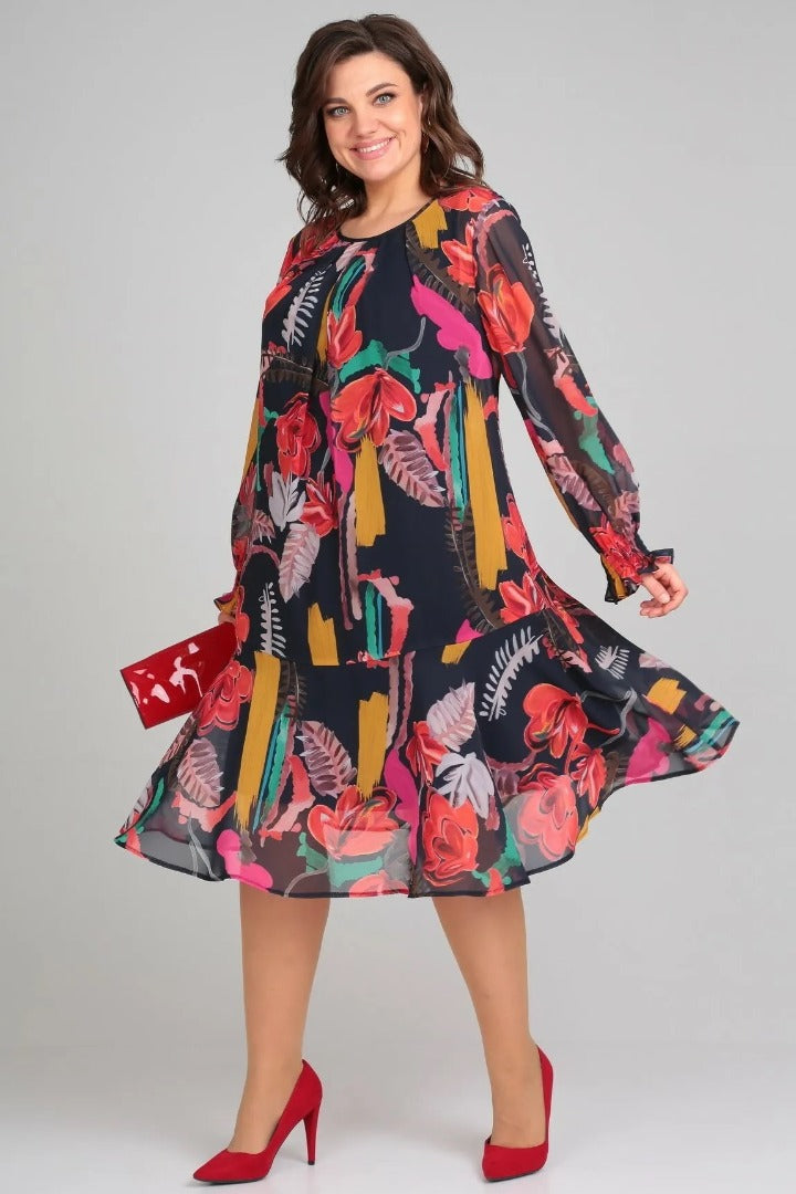 Fleur | Elegante Bloemenjurk