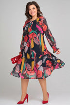 Fleur | Elegante Bloemenjurk