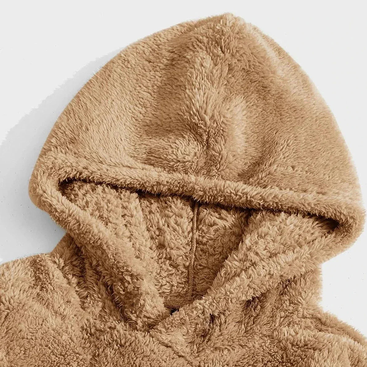 LALUNA® | FLUFFY OVERSIZED HOODIE