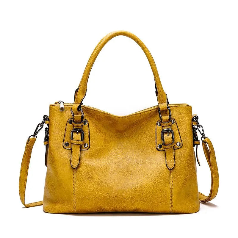 Esther | ELEGANTE LEREN SCHOUDERTAS