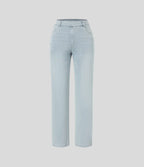 Lotte | Elastische en comfortabele broek met hoge taille
