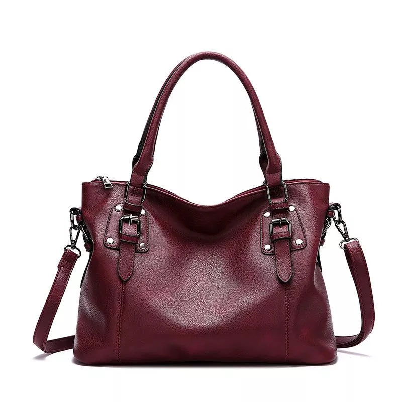 Esther | ELEGANTE LEREN SCHOUDERTAS