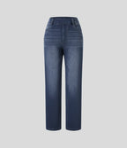 Lotte | Elastische en comfortabele broek met hoge taille