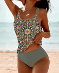Laluna® | Zomerse Tankini met Print