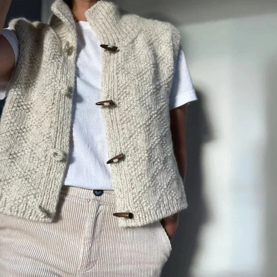 Trendy Mouwloos Vest