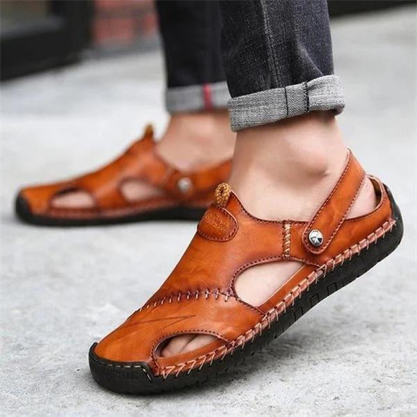 Laluna® | Zachte Leren Sandalen