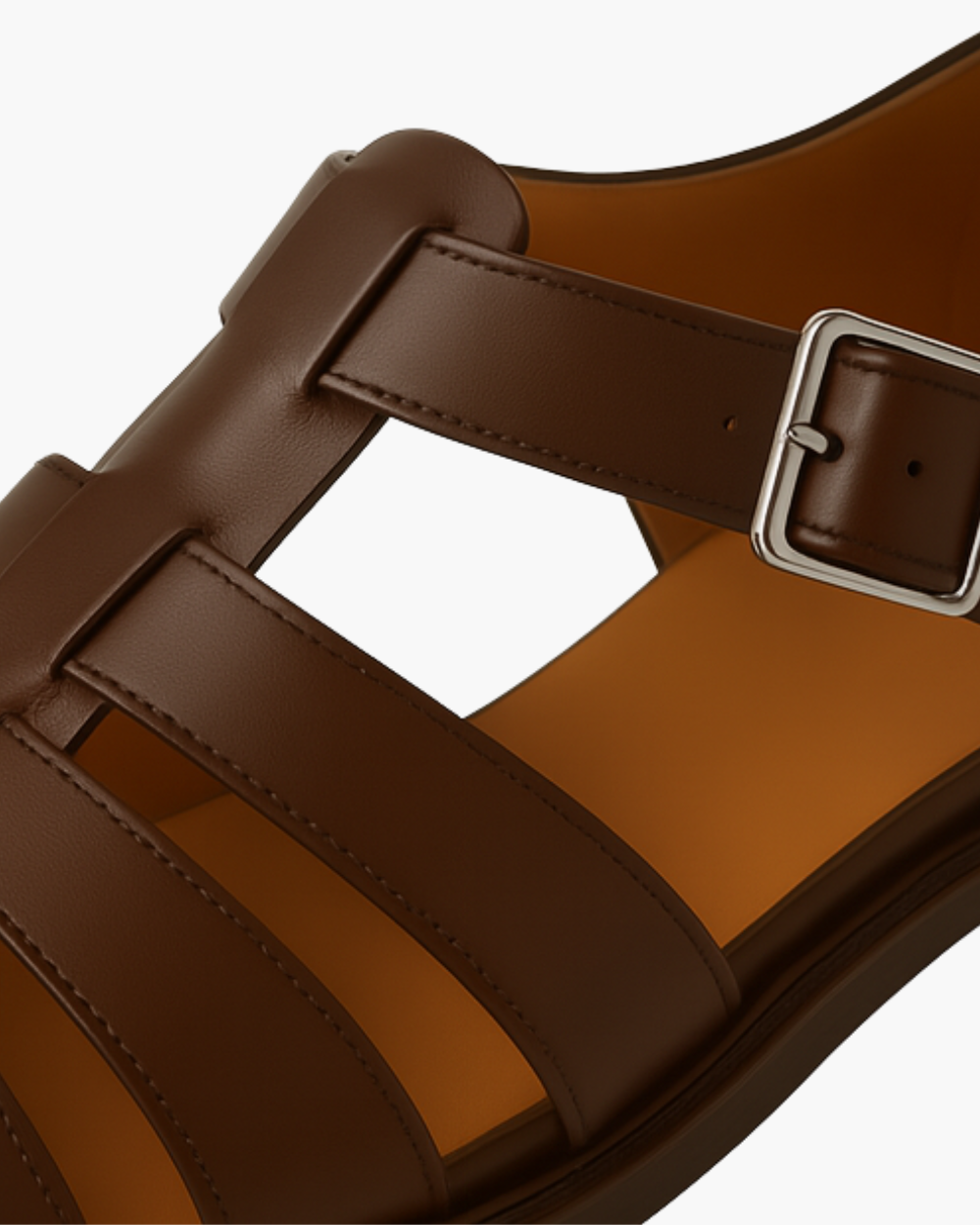 Laluna® | Premium leren sandalen voor heren