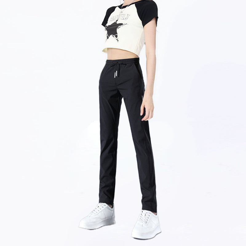 Laluna® | Unisex Sneldrogende Stretchbroek