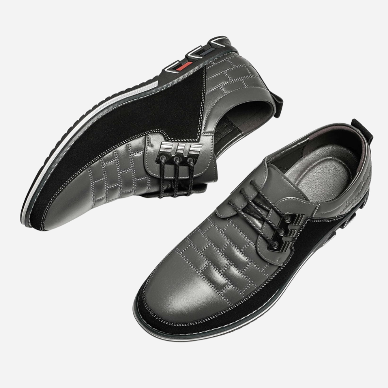 Laluna® | Leren Oxford Schoenen