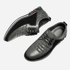 Laluna® | Leren Oxford Schoenen
