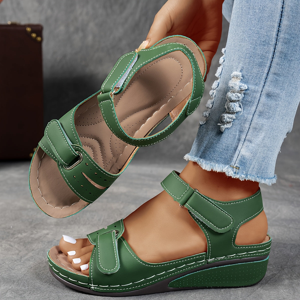 Laluna® |  Trendy Orthopedische Sandalen