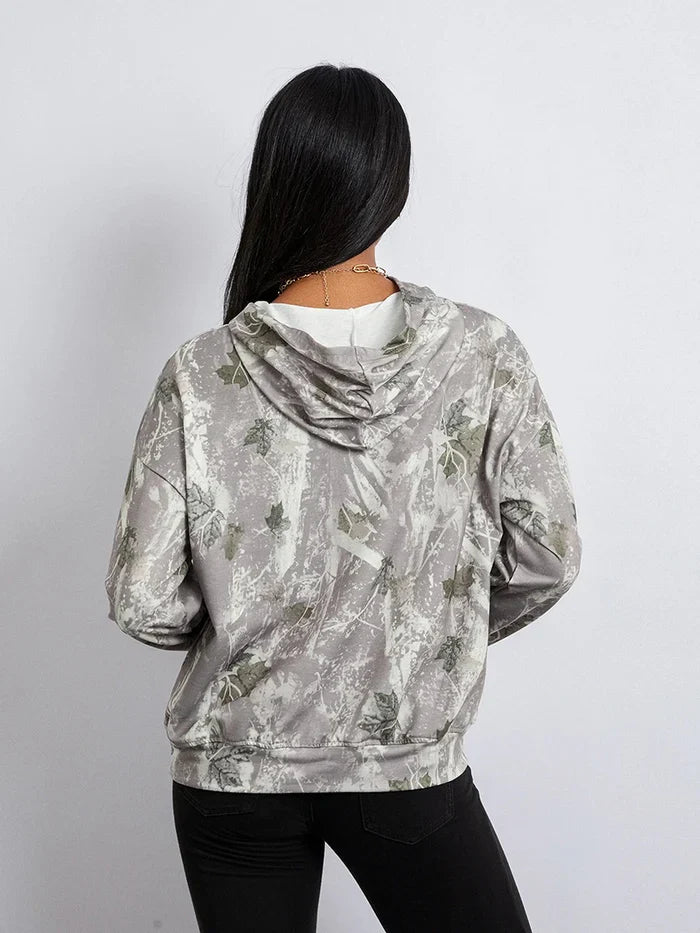 LALUNA® | UNISEX CAMO HOODIE