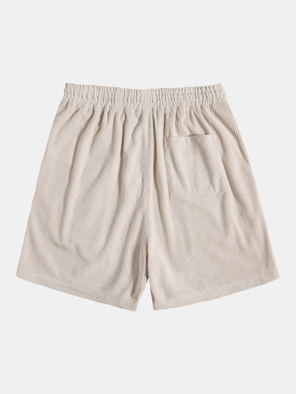 Korte Mouwen Corduroy Overhemd & Shorts