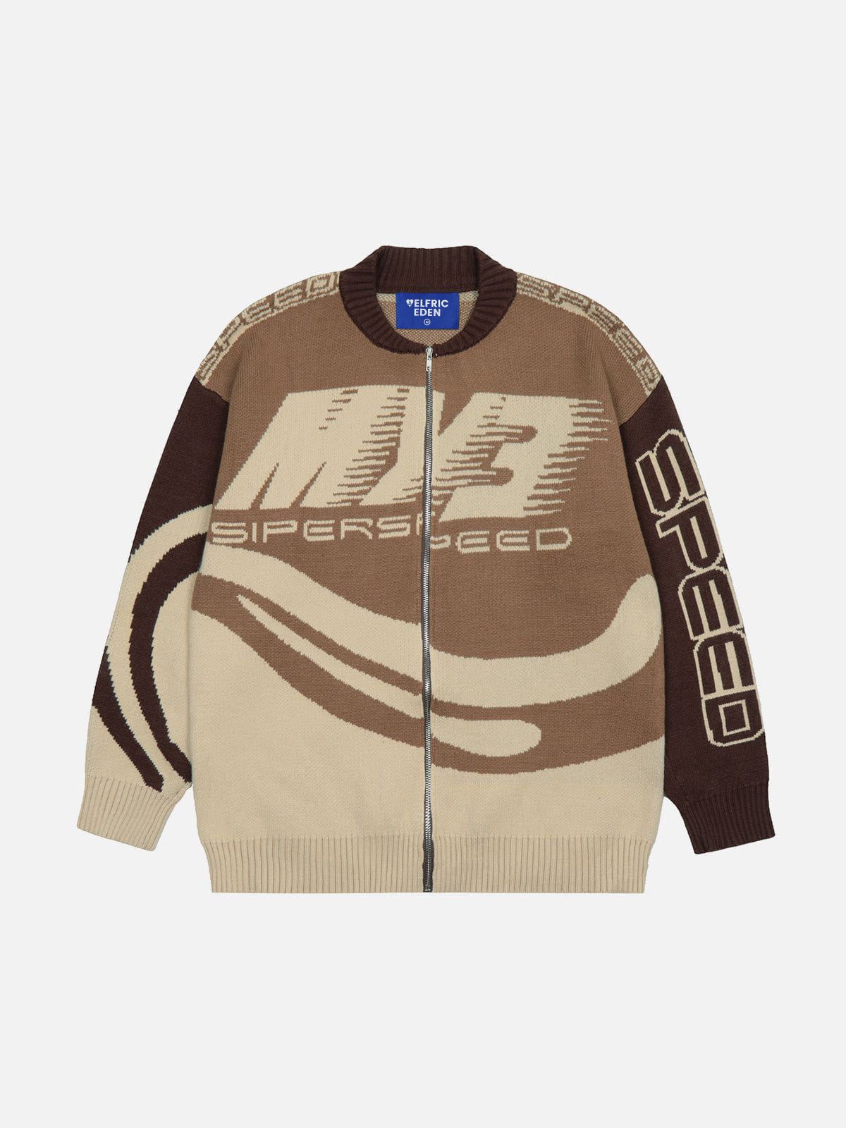 LALUNA® | SPEED RACING CARDIGAN