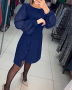 Laluna® | Elegante Effen Zomerse Jurk
