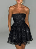 Laluna® | Stralende Pailleten Dress