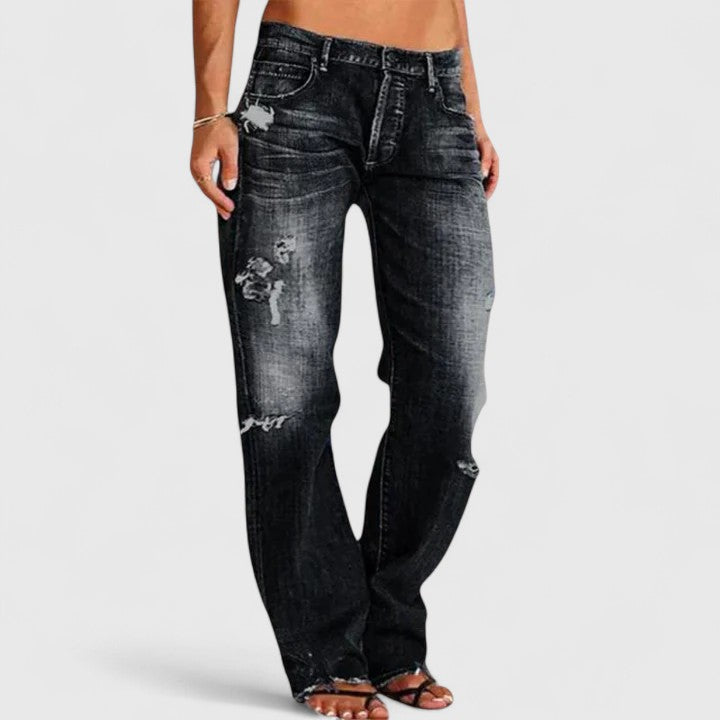 Laluna® | Elegante Stijlvolle jeans