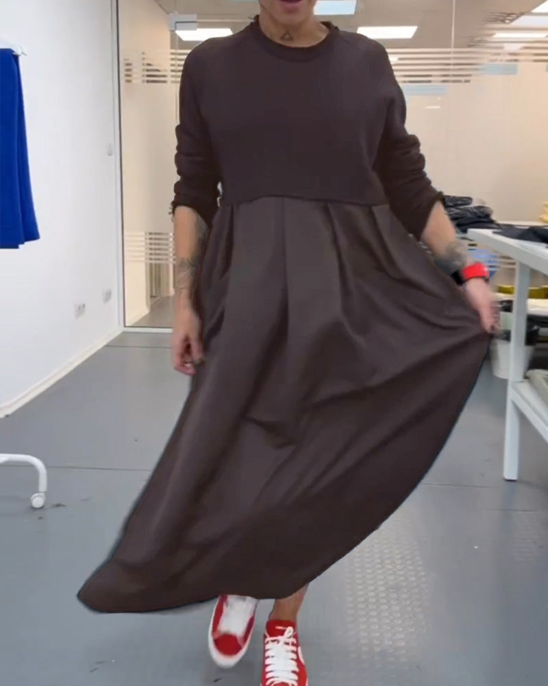 Laluna® | Casual Lange Zomerse Jurk