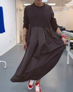 Laluna® | Casual Lange Zomerse Jurk