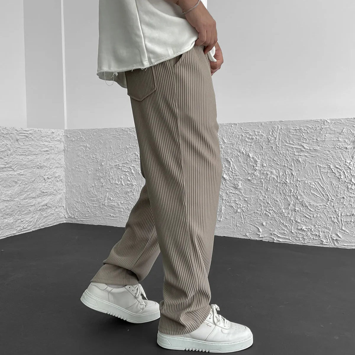 Laluna® | Ribbelstof Broek
