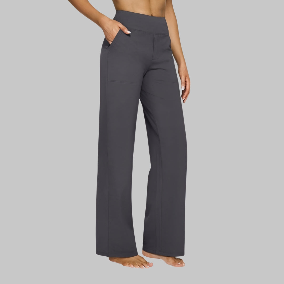 Lotte | Elegante broek in zachte jersey