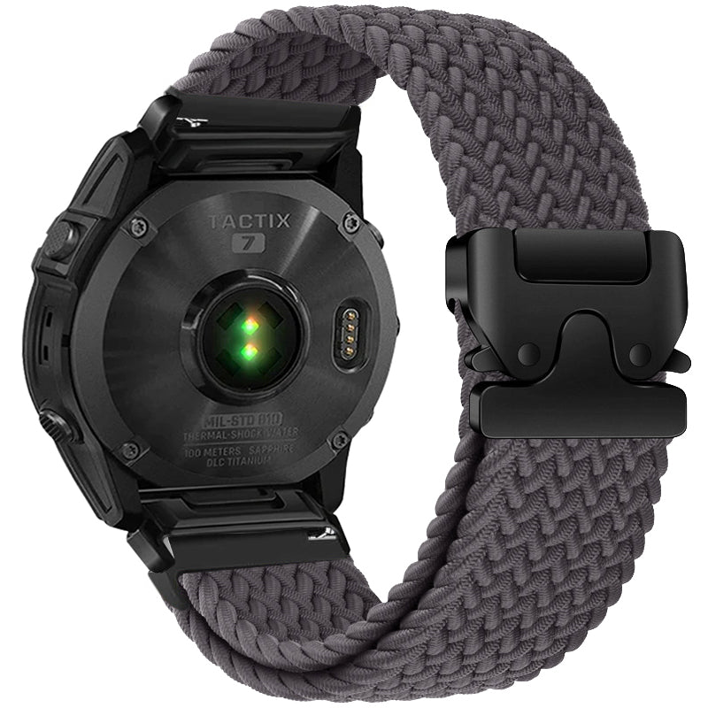 Parachute Buckle Nylon Band voor Garmin Fenix - 6X 6 Pro 8 7 7X 5 5X Plus