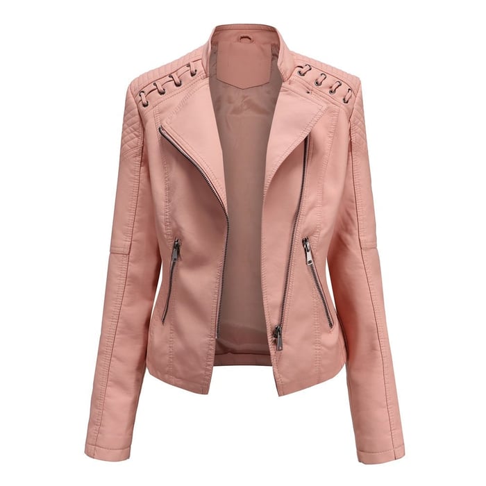 Laluna® | Luxe Leren Jas