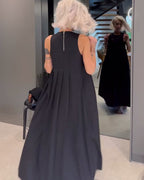 Laluna® | Elegante Geplooide Tankjurk