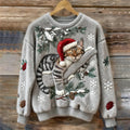 Laluna® | Winterkerst Kattentrui
