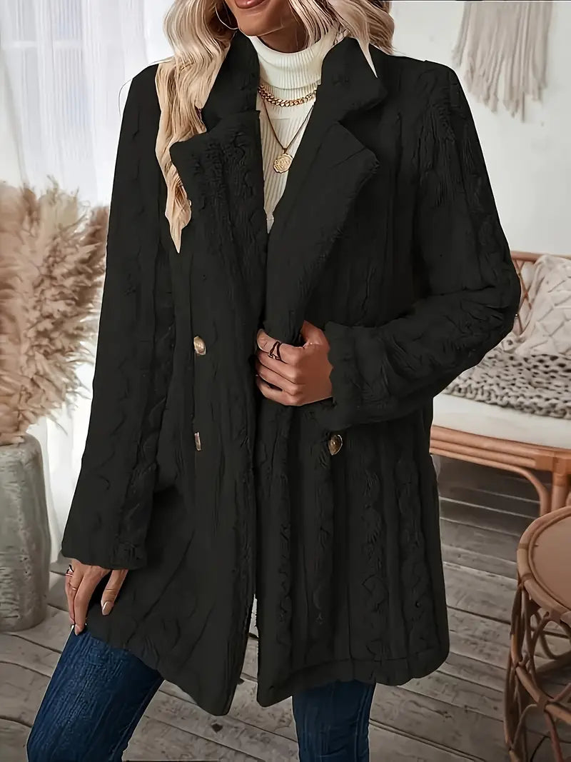Noor | Stijlvolle warme winterjas