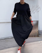 Laluna® | Casual Lange Zomerse Jurk