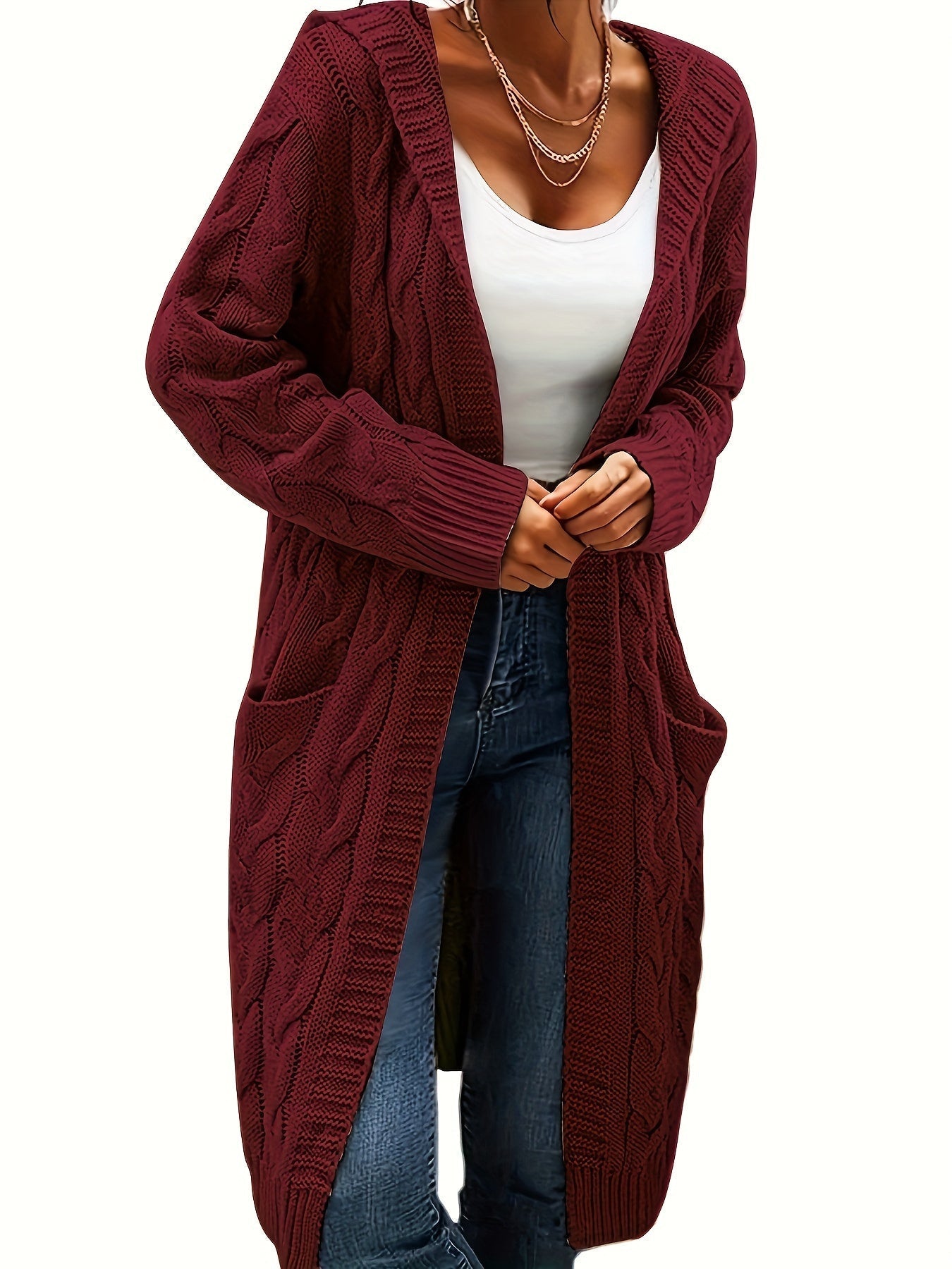 Anouk | LANG LOUNGE VEST