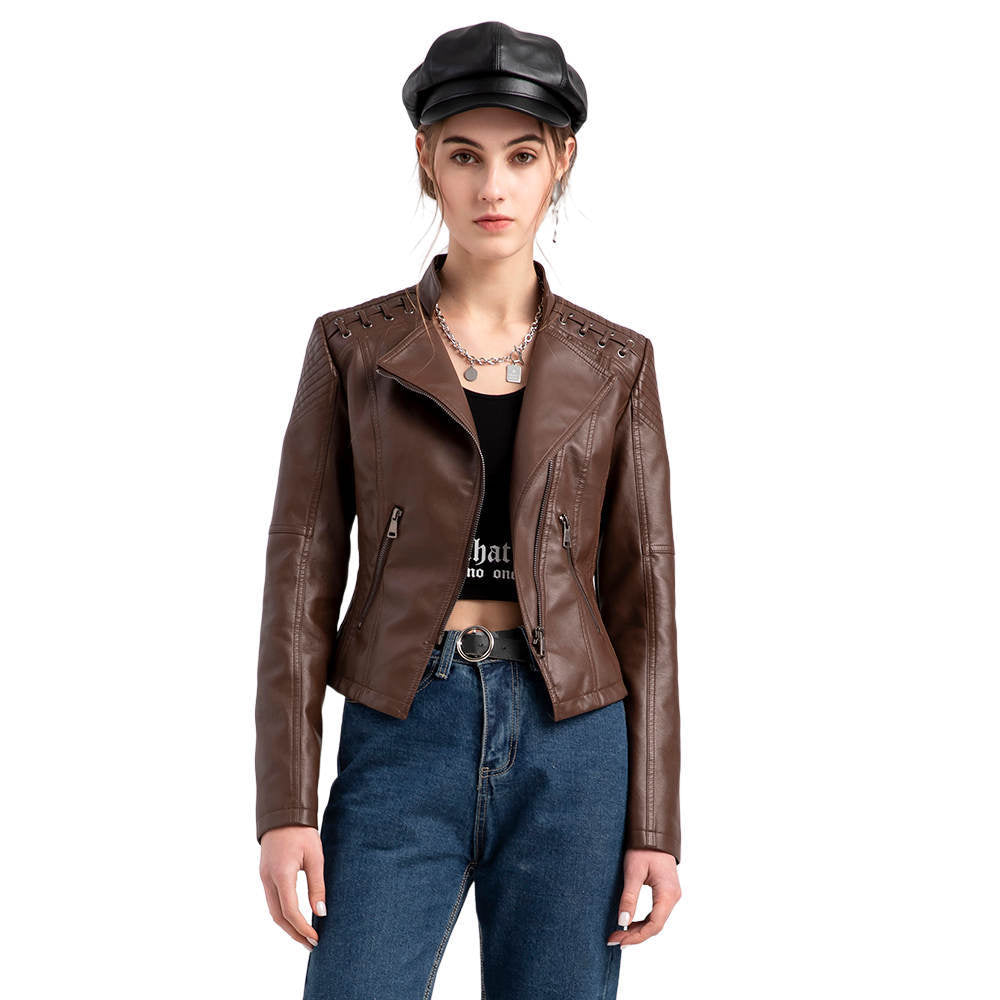 Laluna® | Luxe Leren Jas