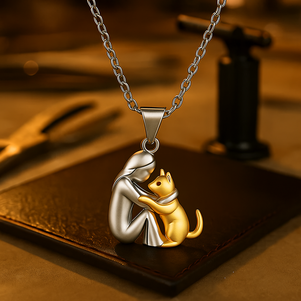 Ketting voor hondenliefhebbers 1+1 Gratis