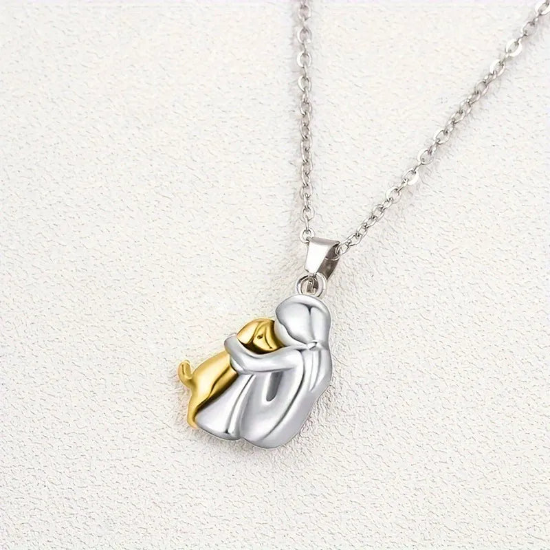 Ketting voor hondenliefhebbers 1+1 Gratis