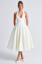 Laluna® | Romantische Midi Jurk