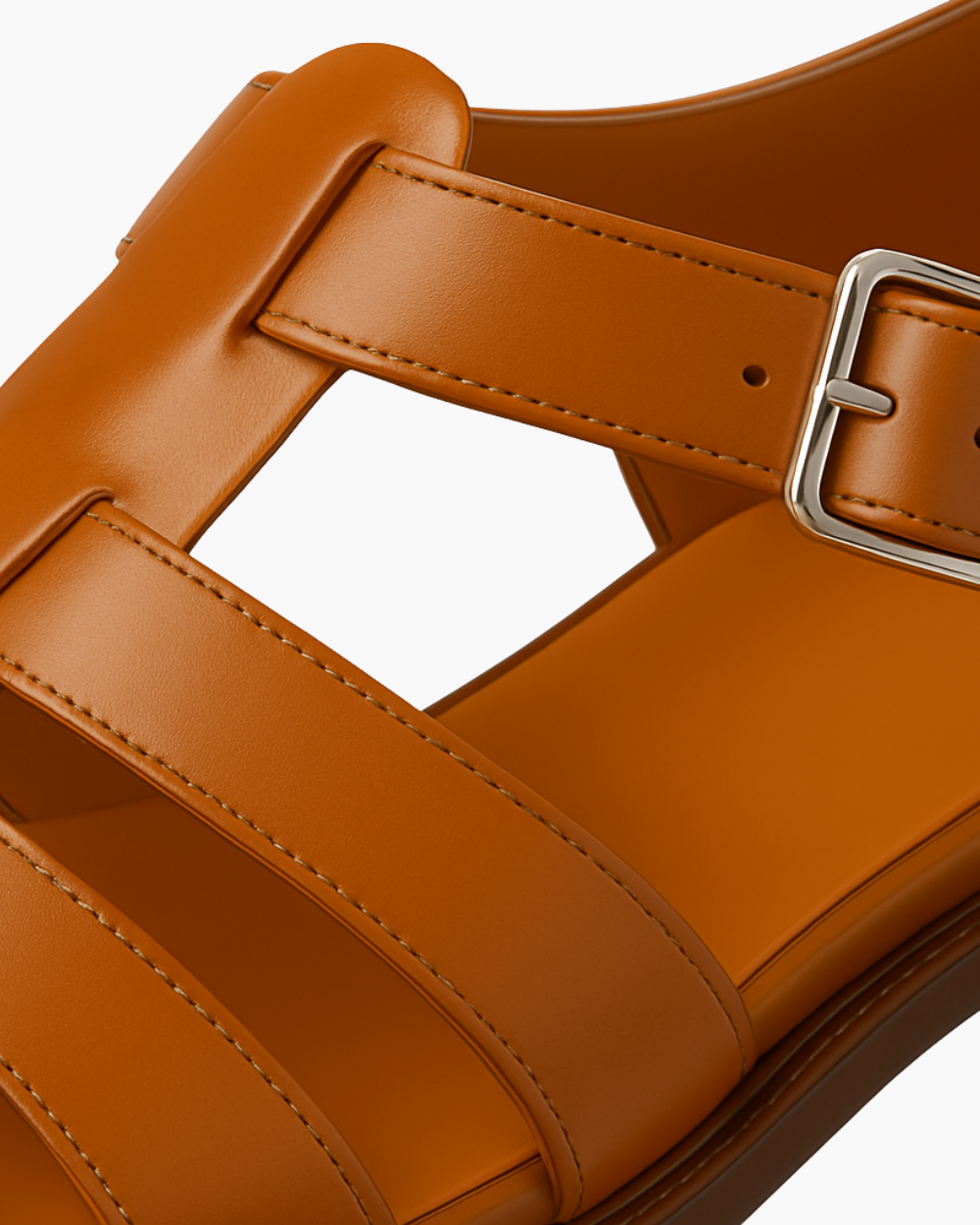 Laluna® | Premium leren sandalen voor heren
