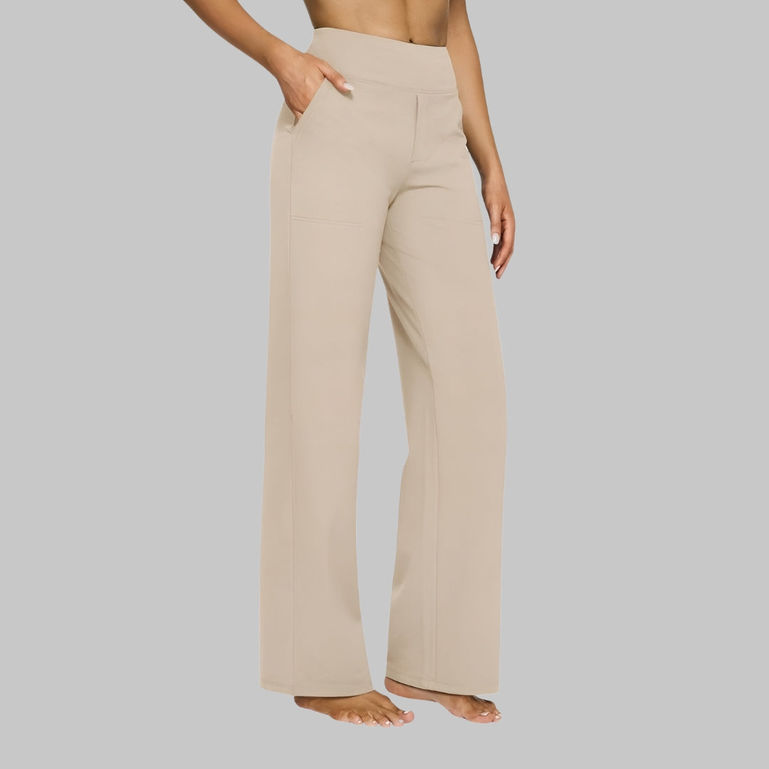 Lotte | Elegante broek in zachte jersey