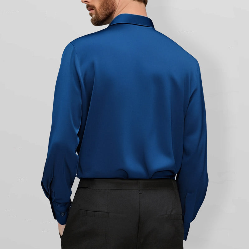 Laluna® | Kreukvrij Stretchoverhemd