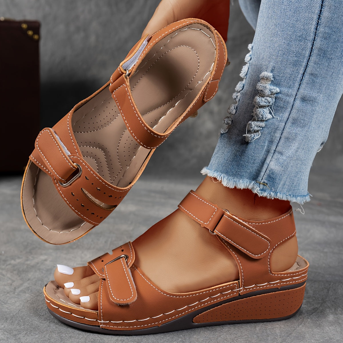Laluna® |  Trendy Orthopedische Sandalen