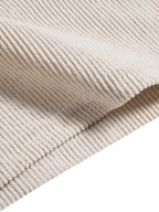 Korte Mouwen Corduroy Overhemd & Shorts