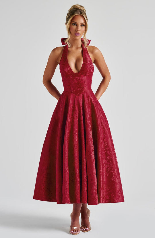 Laluna® | Romantische Midi Jurk
