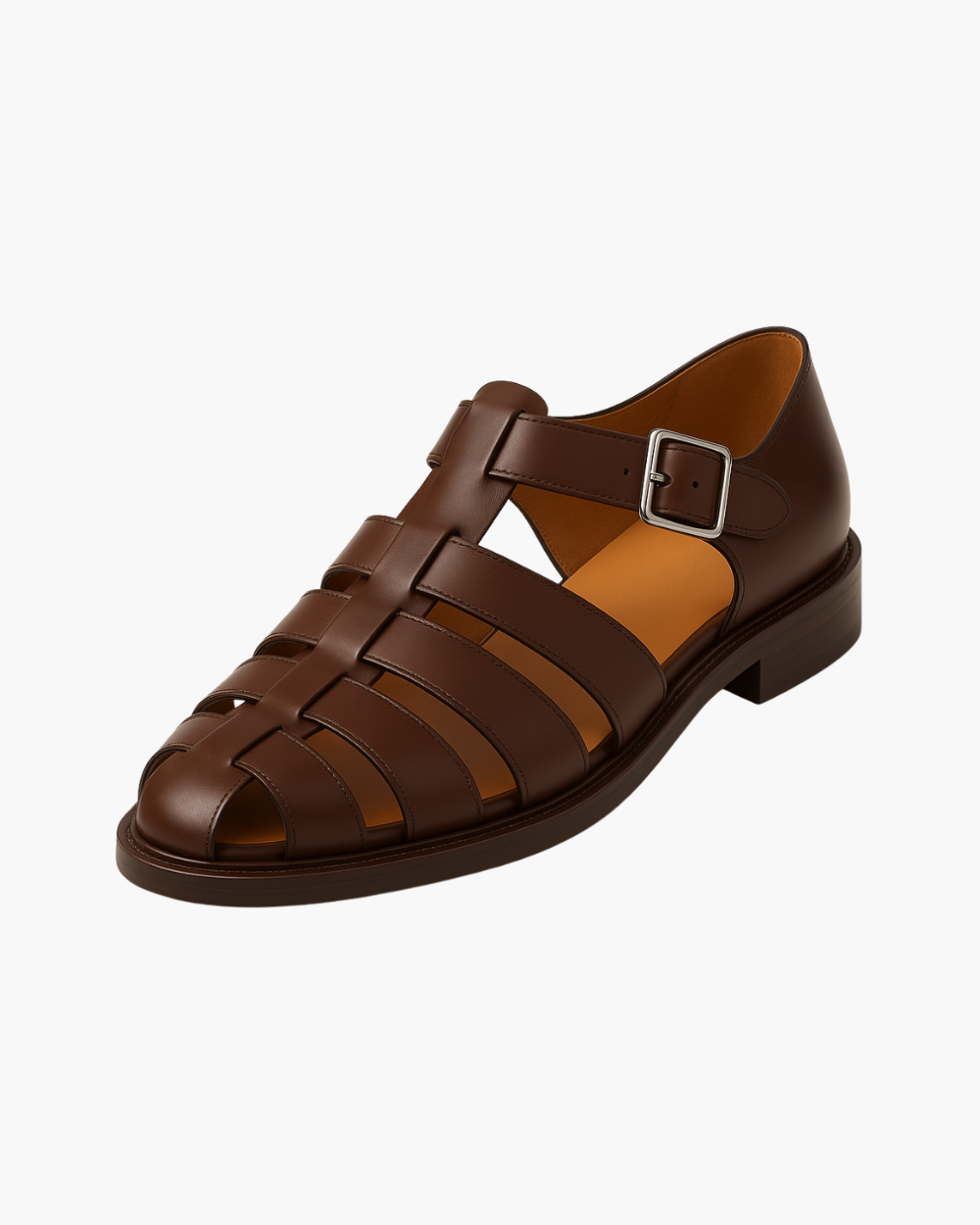 Laluna® | Premium leren sandalen voor heren