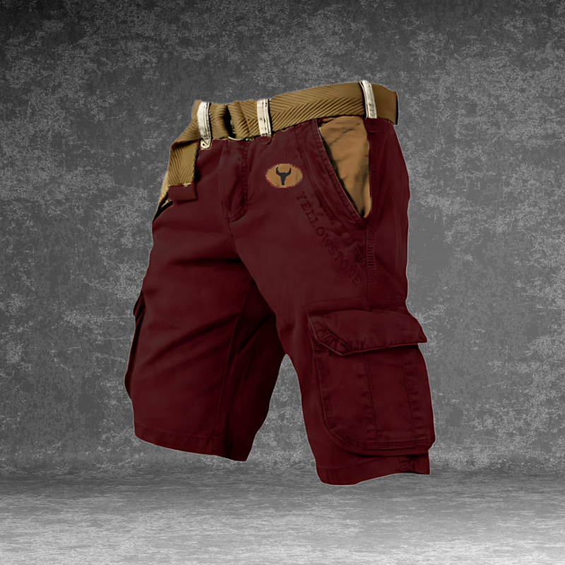 Laluna® | Cargo Broek met 6 Zakken