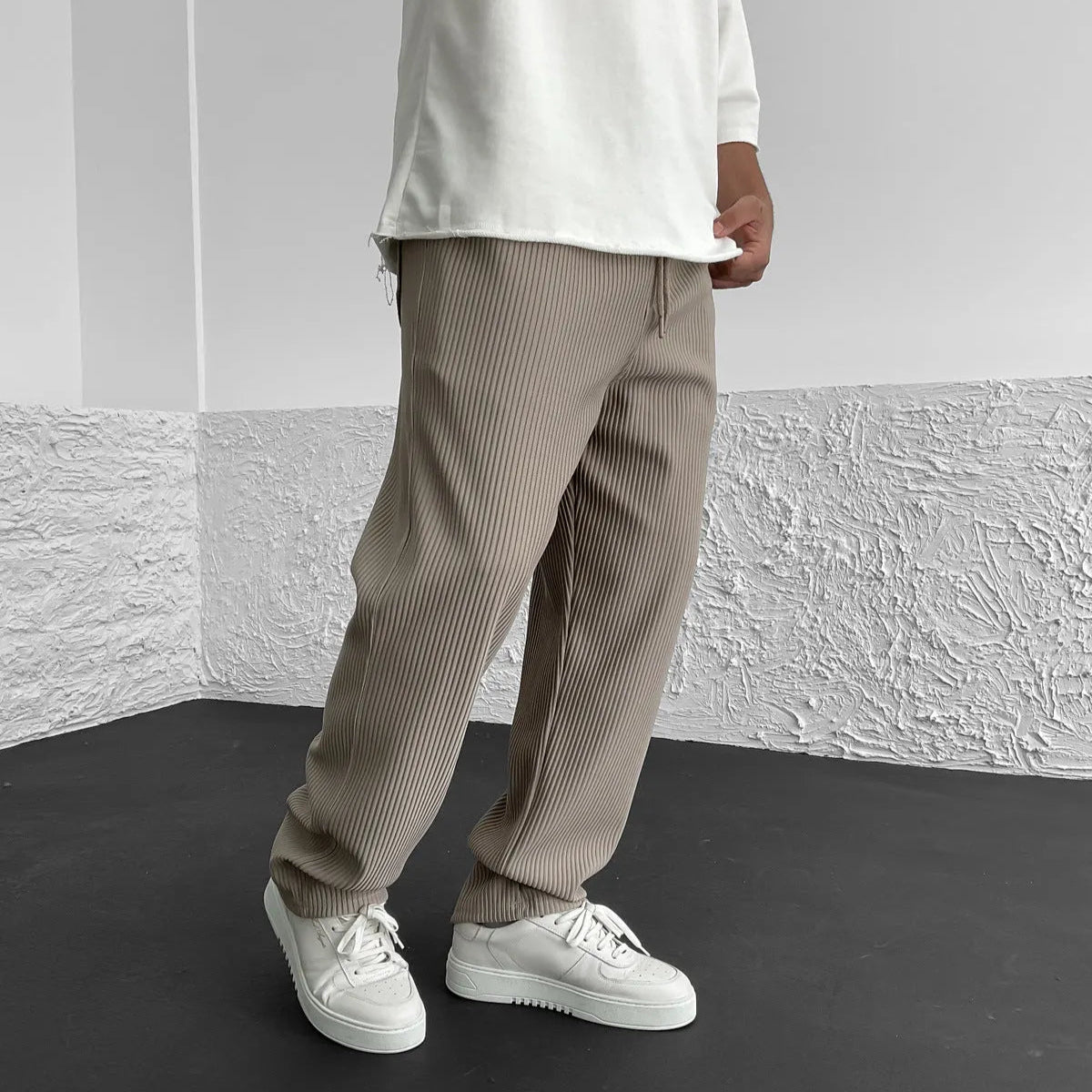Laluna® | Ribbelstof Broek