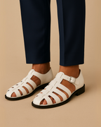 Laluna® | Premium leren sandalen voor heren