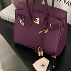 Laluna® | Subtiele Luxe Leren Tas