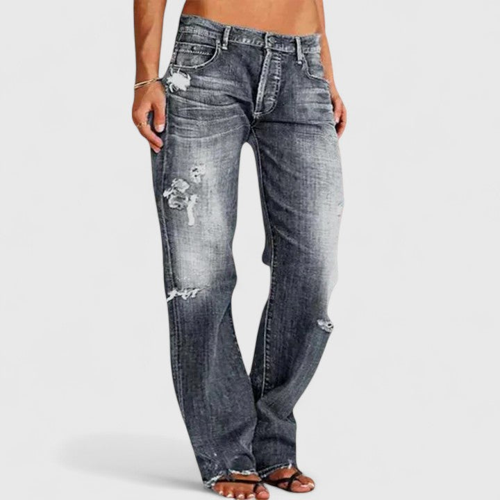 Laluna® | Elegante Stijlvolle jeans