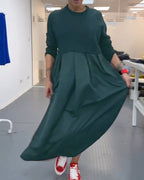 Laluna® | Casual Lange Zomerse Jurk
