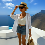 Laluna® | Ibiza Style Casual Blouse